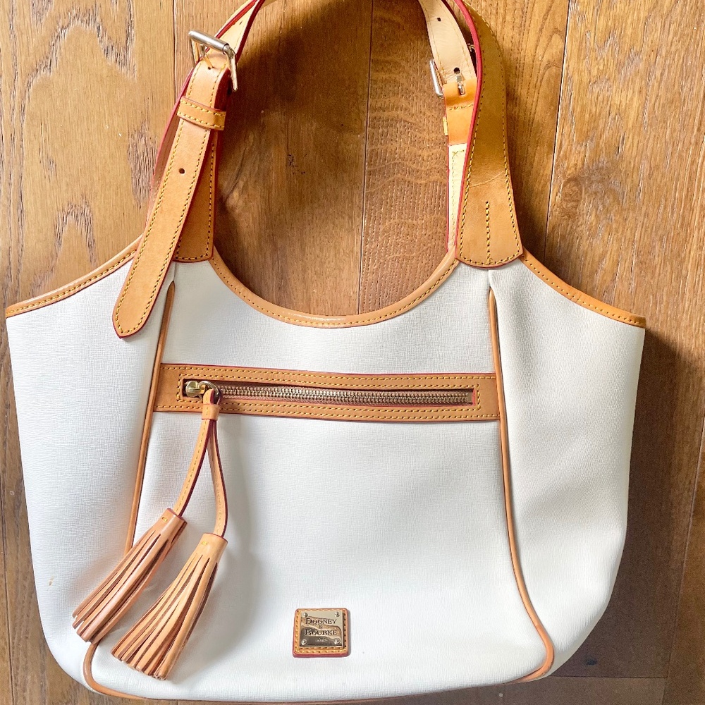 Dooney & Bourke Tassel Shoulder Bag